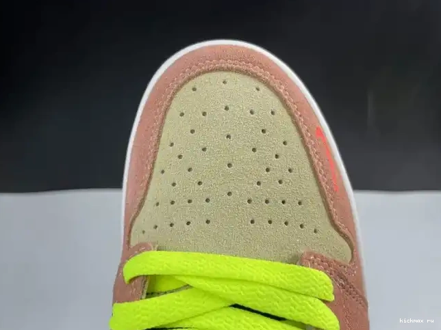 Cheap Kickmax High Switch Air Jordan Peach CW6576-800 1 0603